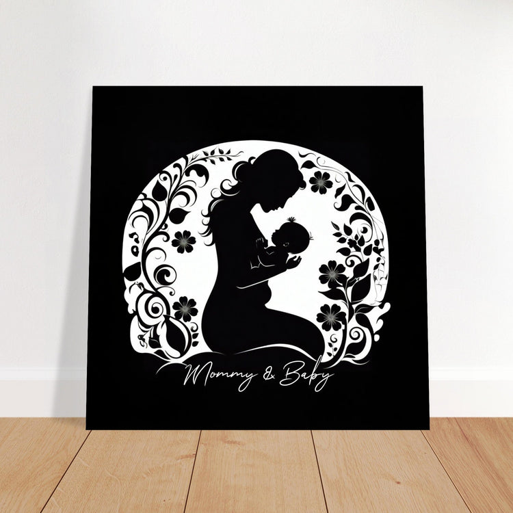 Personalised Artwork: Mother and Child