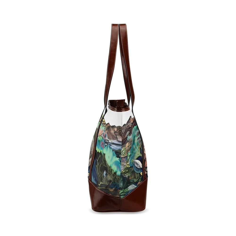 Vintage Loch Ness Monster Tote Bag