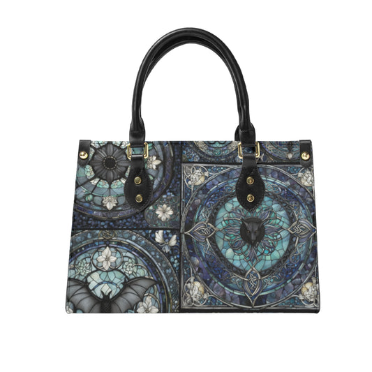 Celtic Gothic Women's Tote Bag, Hand Bag