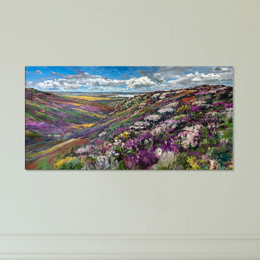 XL Canvas "Scottish Highlands" | Farmhouse Style Collection